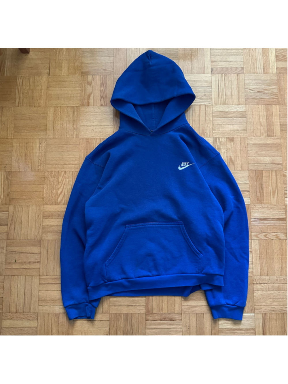 Vintage 90s Nike Hoodie Sweatshirt Size XL womens